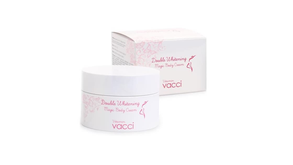 Skin Care VACCI LUXE Double Whitening Magic Body Cream
